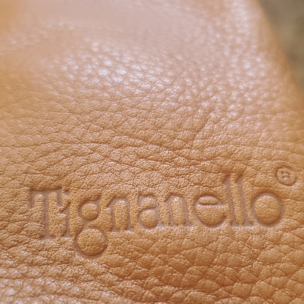 Tignanello Tan Leather hand bag